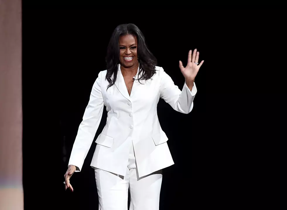 Michelle Obama Surprises Detroit Students
