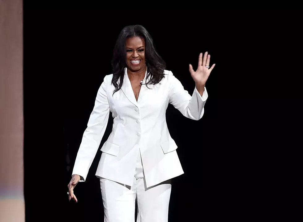 Michelle Obama Surprises Detroit Students 