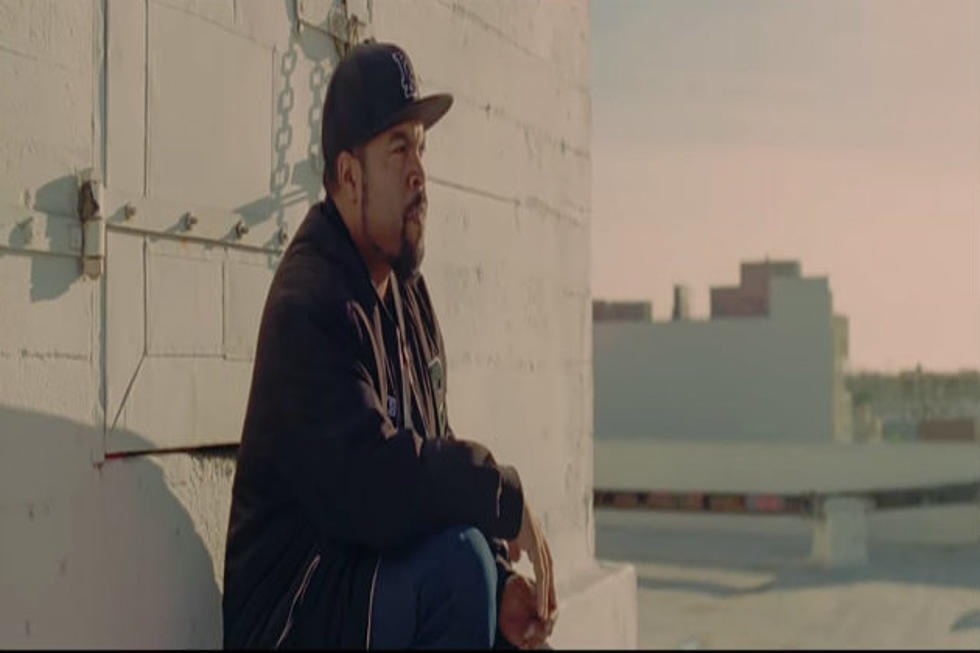 Ice Cube Drops Some Spoken Word With “Chase Down The Bully” [Video]