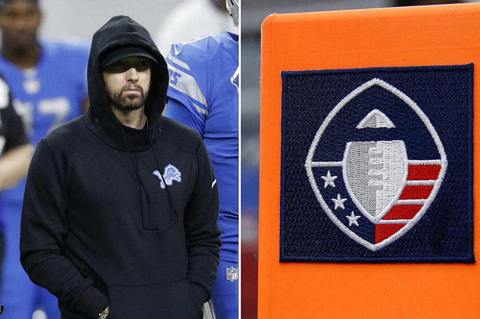 Eminem Suggests Fighting Rule Change To Improve The AAF