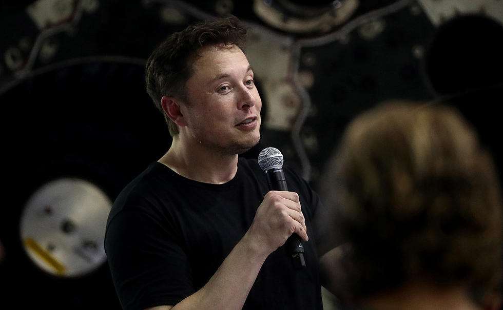 Elon Musk Makes A Surprise Visit To Flint
