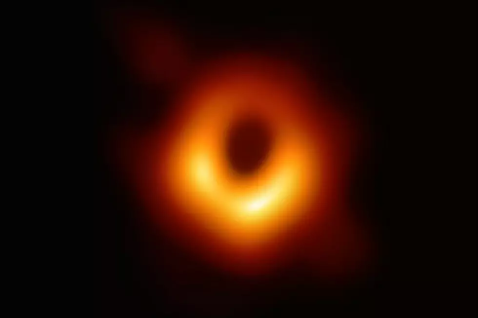 The Very First Images Of A Real Black Hole [Video]