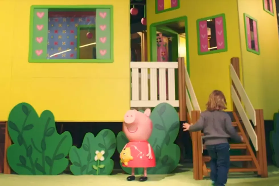The Third 'Peppa Pig World of Play' Worldwide Is Open In Michigan