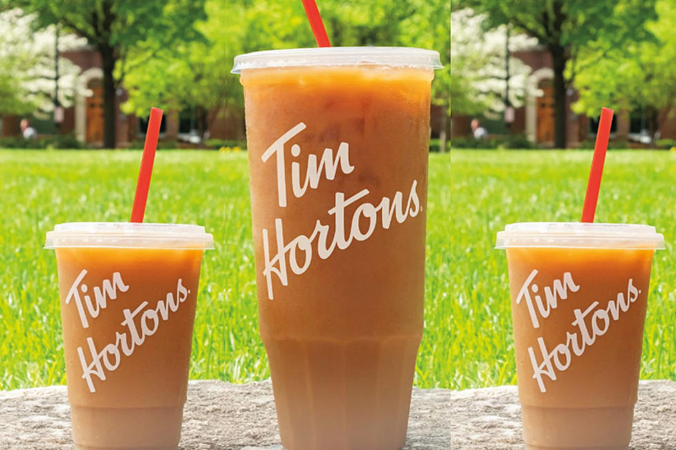 Tim Hortons Is Giving Away A Mom Sized Iced Coffee For Mothers Day
