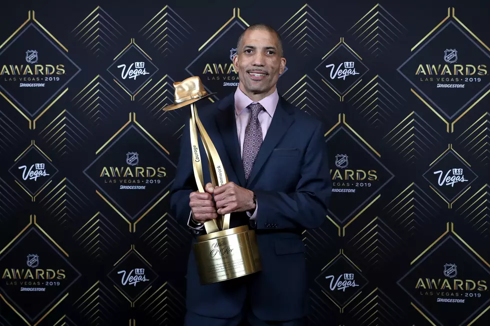 Flint’s Rico Phillps Wins Willie O’Ree Community Hero Award From The NHL