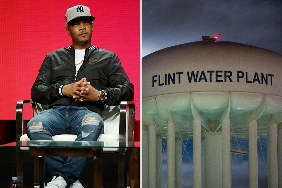 T.I. & Others Involved w/ Flint Talk #FlintArtists4FlintMovies