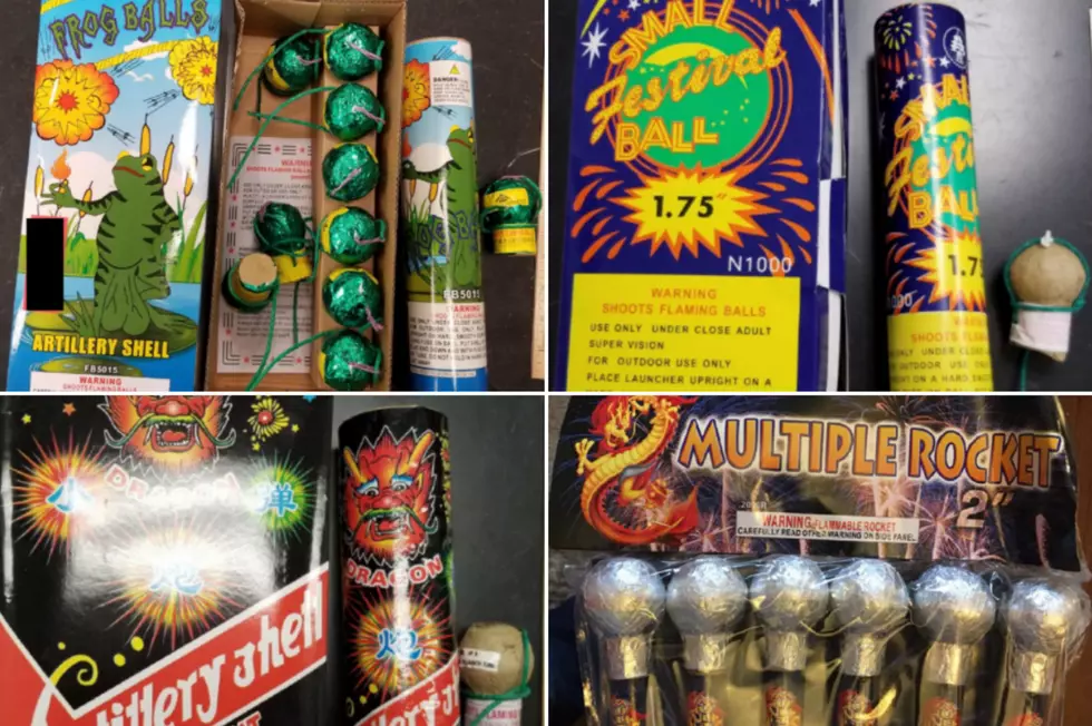 Fireworks Recalled That Were Sold In Michigan