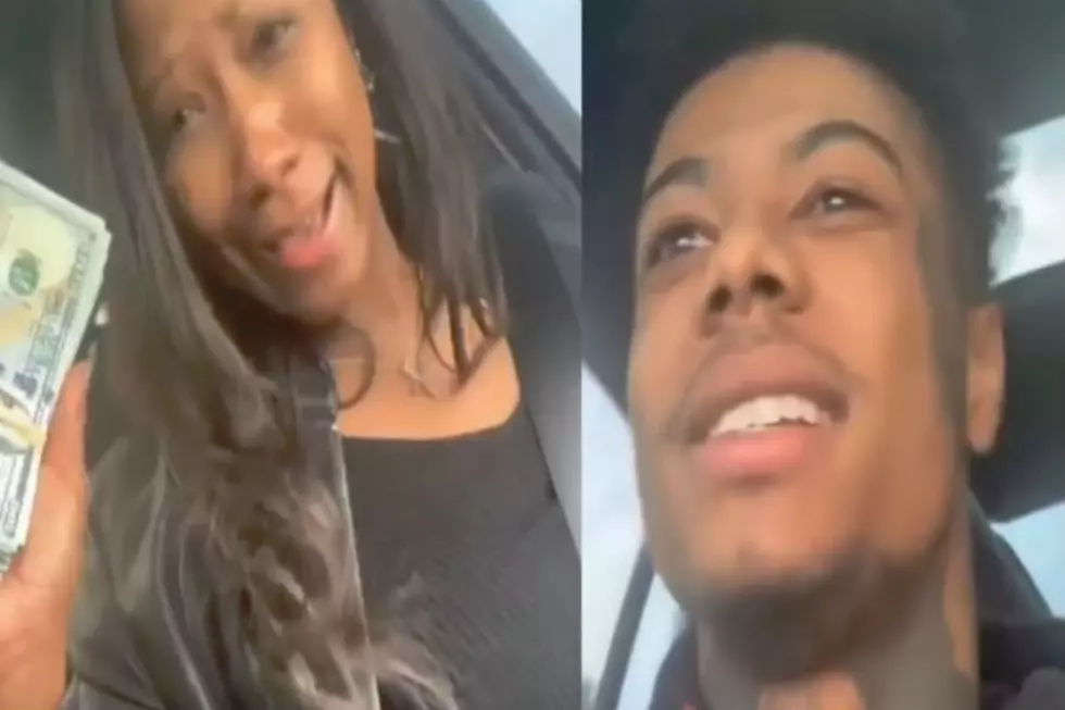 Blueface Kicks His Mom & Sister Out Of His House [Video]