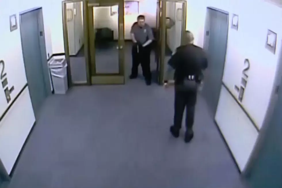 White Security Guard Pulls Gun On Black Cop In Full Uniform [Video]