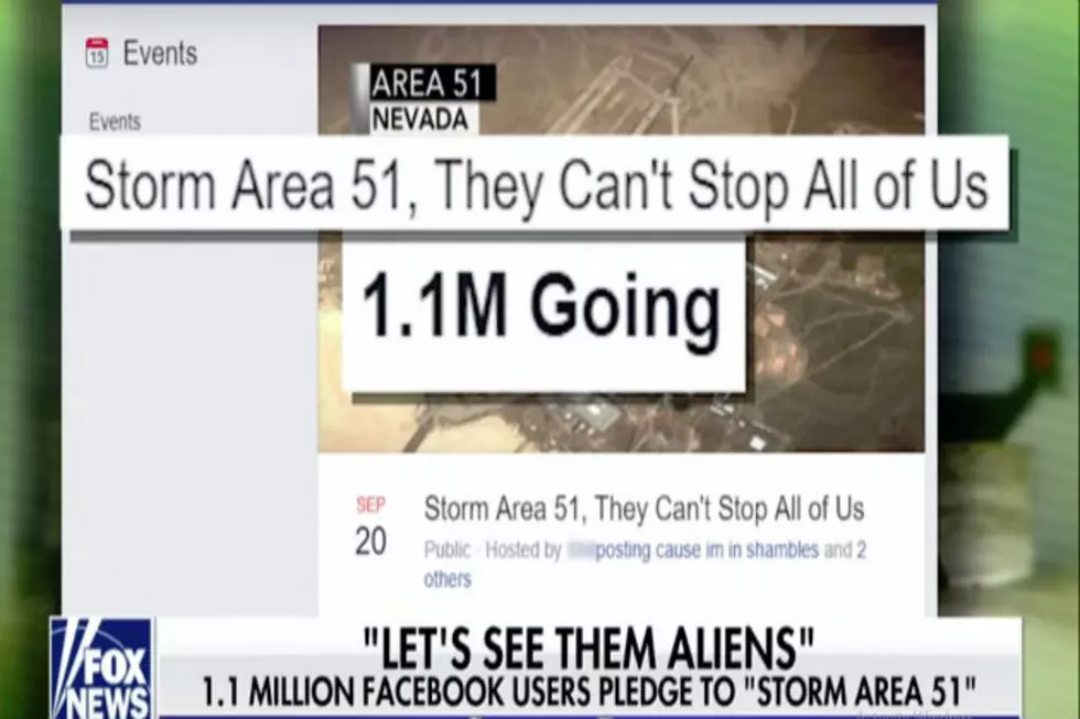 The U.S. Military Is now Warning People To Stay Away From Area 51 [Video]