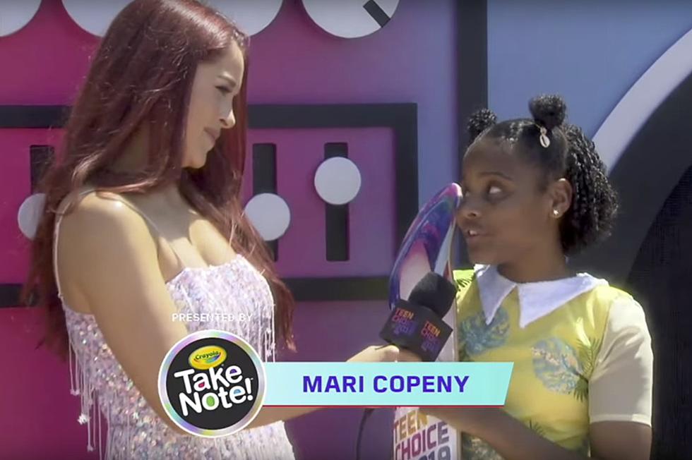 Little Miss Flint, Mari Copeny, Honored At The 2019 Teen Choice Awards