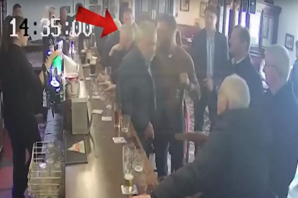 Conor McGregor Caught On Camera Punching Old Man [Video]