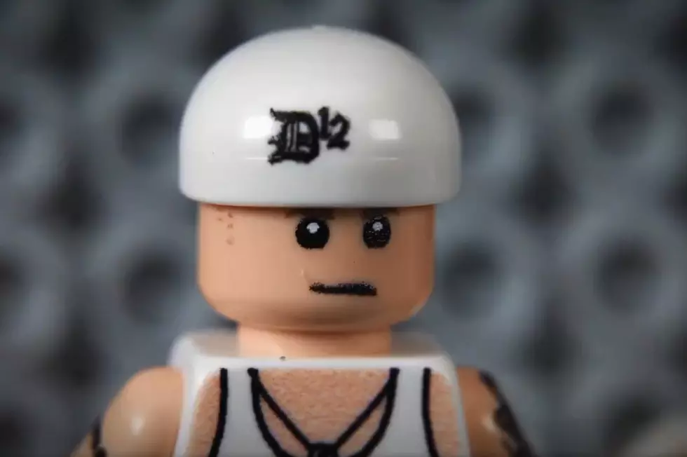Eminem Goes Full Lego To Promote The “SSLP20″ Drop This Tuesday