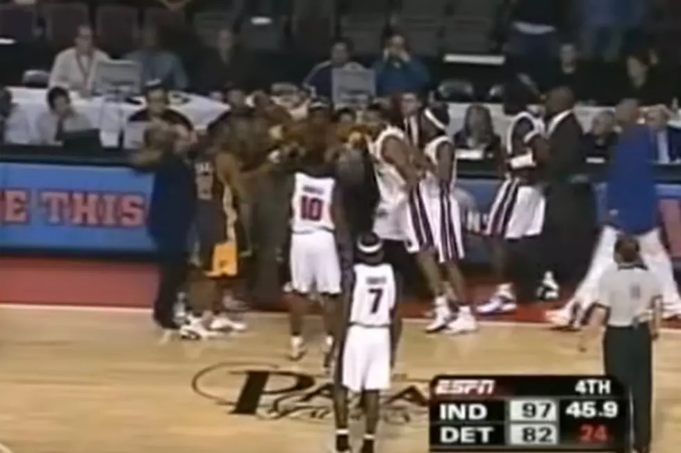 Today Is The 15th Anniversary of The Malice At The Palace