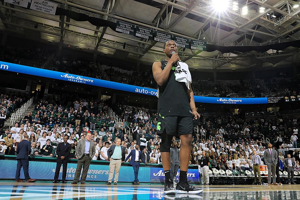 Cassius Winston Thanks Michigan State Fans For Supporting Him