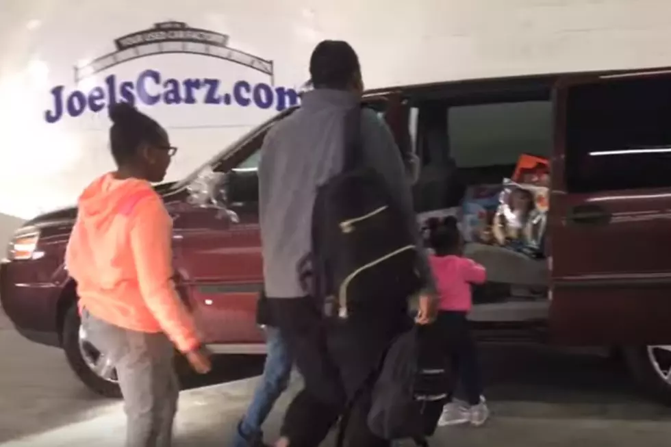 Genesee County Car Dealer Gives A Car To Flint Family In Need