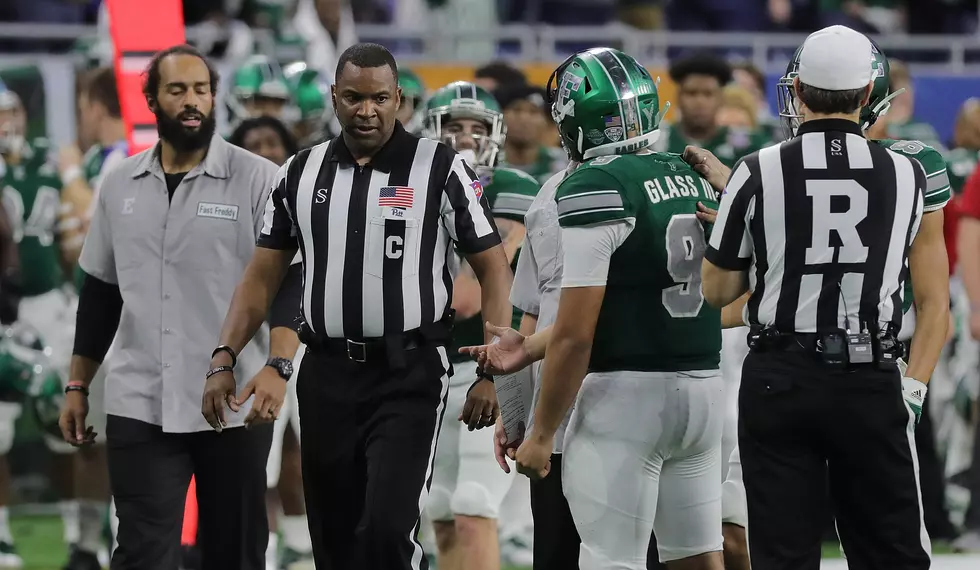 Eastern Michigan Quick Lane Bowl Game Ends With QB Being Ejected