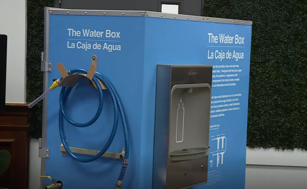 Jaden Smith Delivers Fourth ‘Water Box’ To Flint