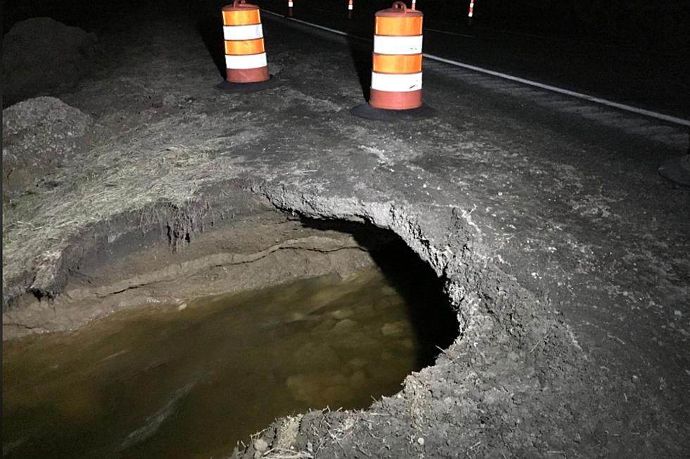 Northbound I-75 Closed in Grand Blanc Township Because of Sinkhole