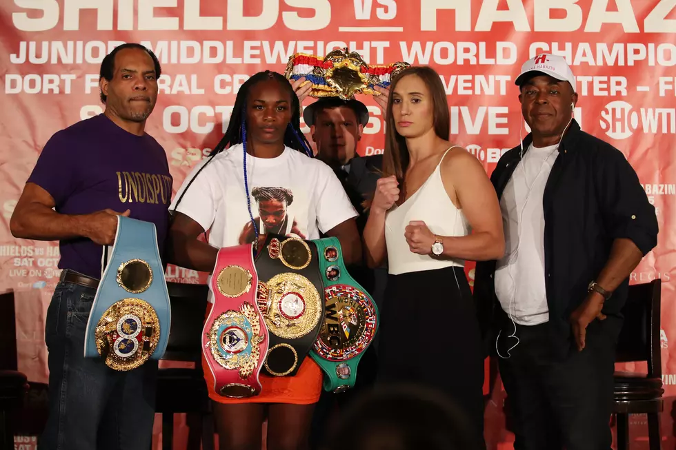 Claressa Shields Makes ‘Herstory’ Again With Latest Win