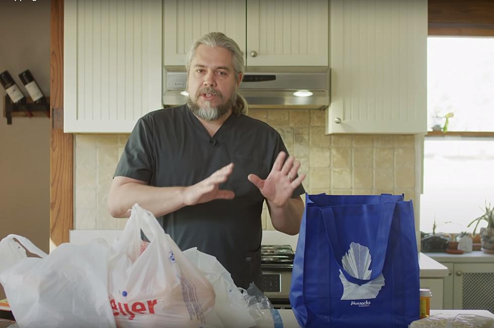 Watch This Michigan Doctor Show How To Disinfect Groceries