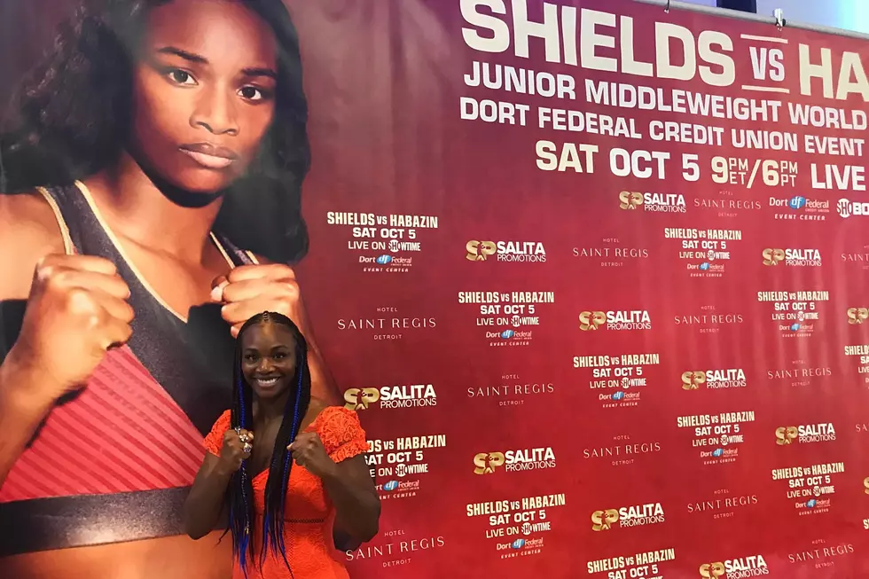 Claressa Shields Announces Unification Fight In Flint On May 9th