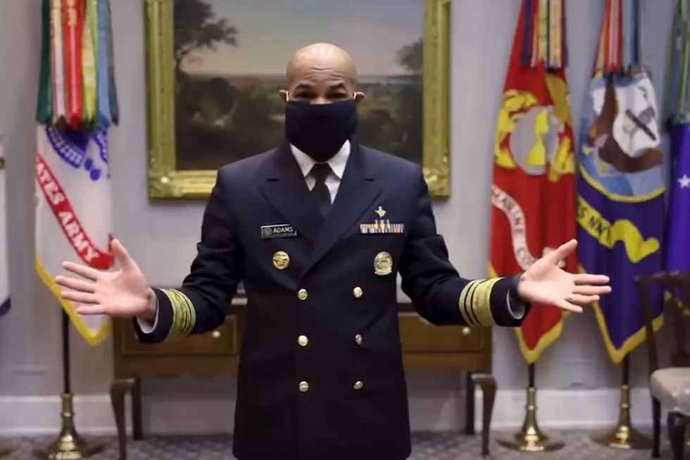 Surgeon General Shows How To Make Your Own Mask