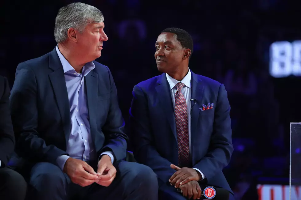Isiah & Laimbeer Have Different Takes On Jordan's Last Dance