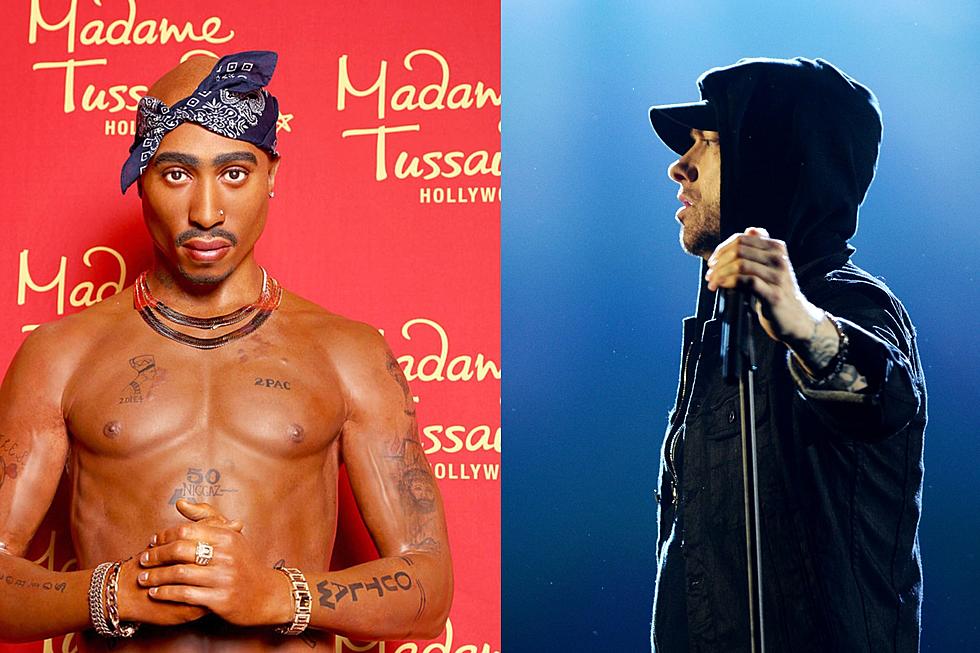 Eminem Names Tupac Shakur Hip Hop’s All Time Greatest Song Writer