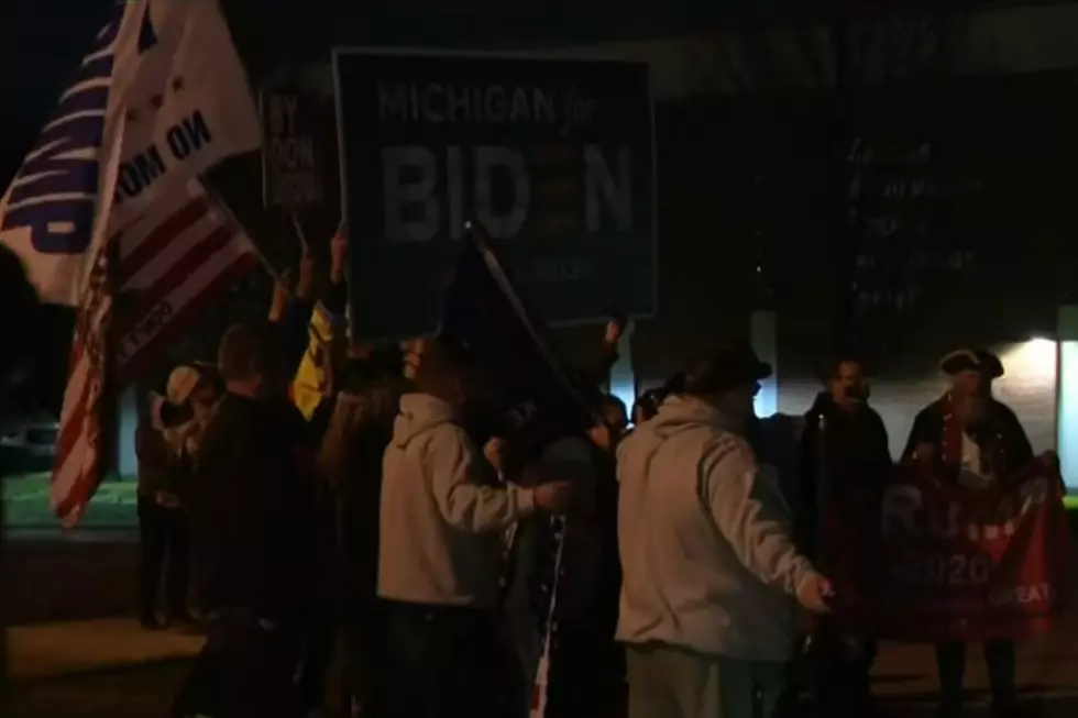Biden and Trump Supporters Face Off In Michigan With A Surprise Ending