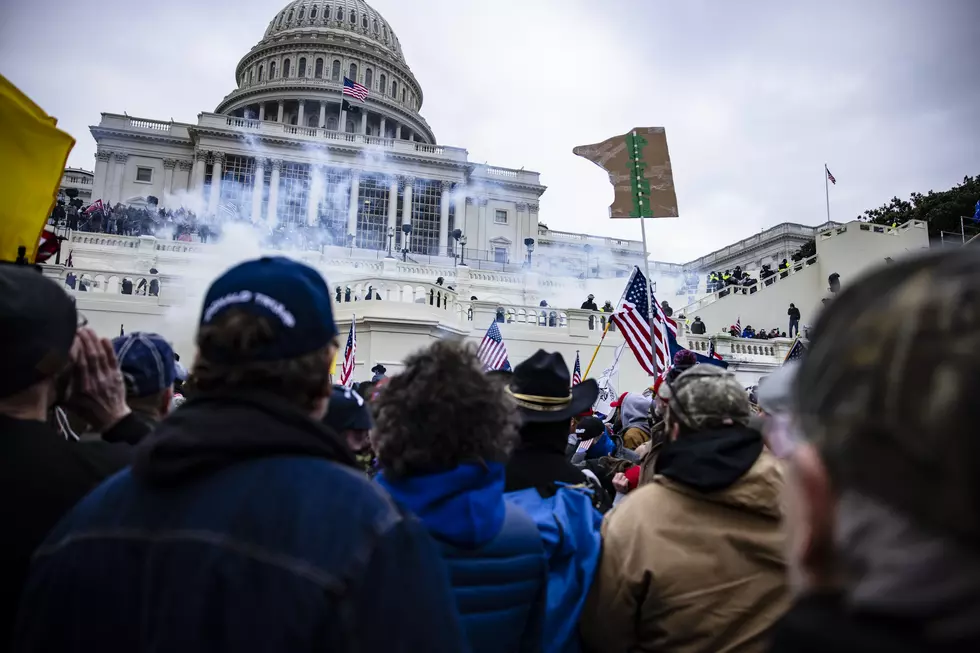 U.S. Capitol Under Siege As Trump Supporters Storm Capitol Building