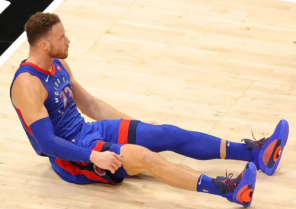 Pistons Will Sit Blake Griffin Until They Know What To Do With Him