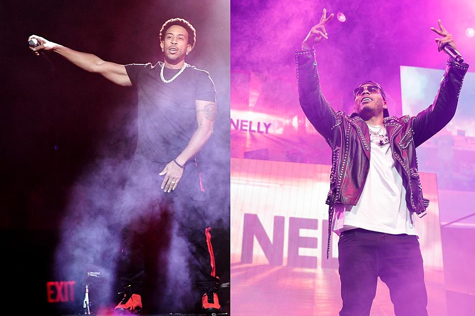 You Can See Nelly & Ludacris This Weekend