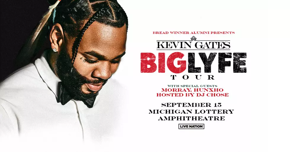 Win Tickets to Kevin Gates at Michigan Lottery Amphitheatre!
