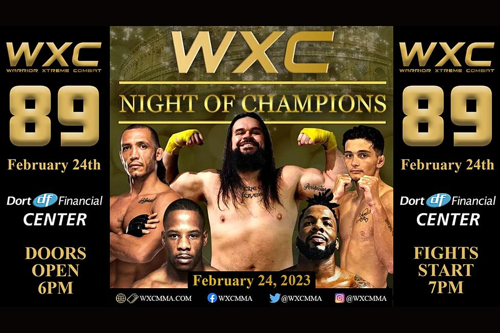 Win Tickets to WXC MMA Event at Dort Financial Center in Flint