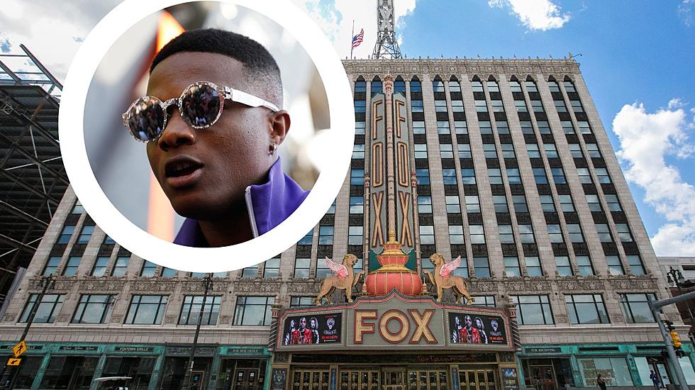 Popular Wizkid Delays US Tour, Cancels Detroit Fox Theater Show