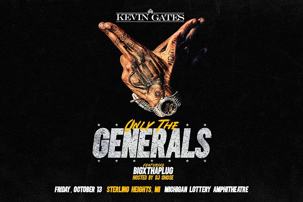 Win Tickets to Kevin Gates at Michigan Lottery Amphitheatre at Freedom Hill