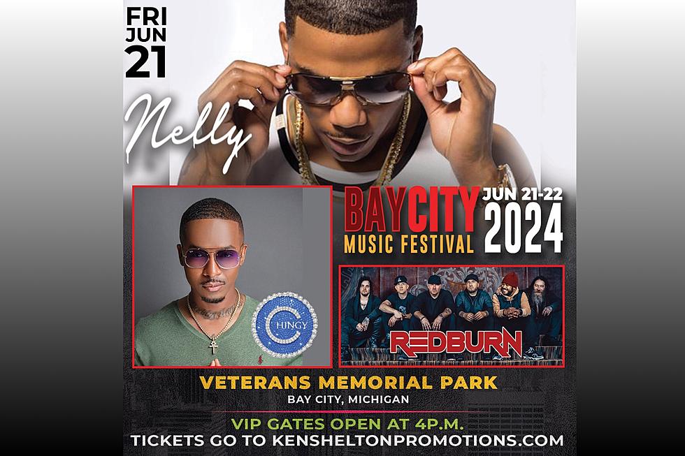 Win Tickets to Nelly at Bay City Music Festival on 6/21