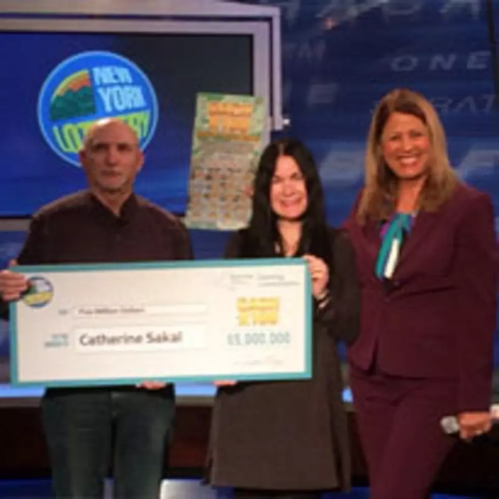 Hudson Valley Woman Wins $5 Million on Lotto Scratch-off