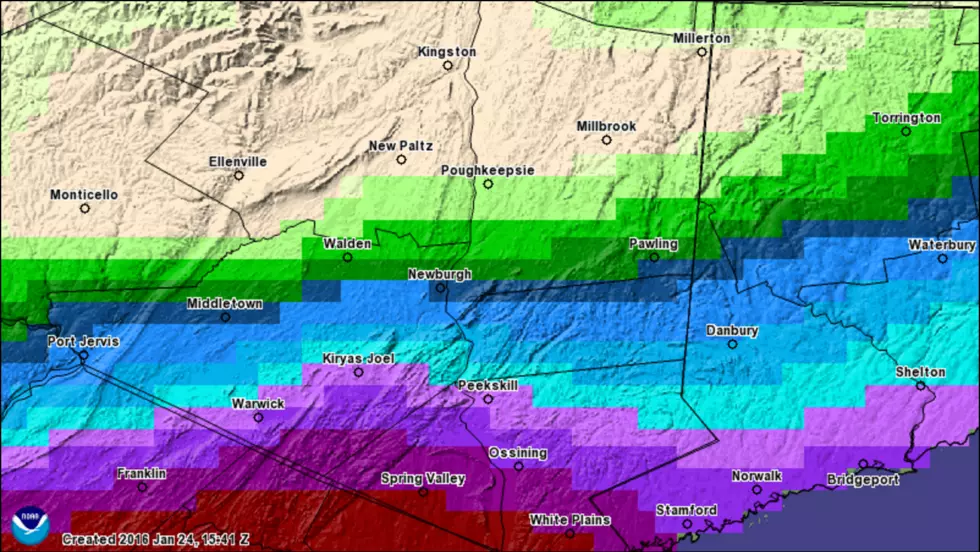 Snow Accumulation for Parts of the Hudson Valley, Nothing for Others