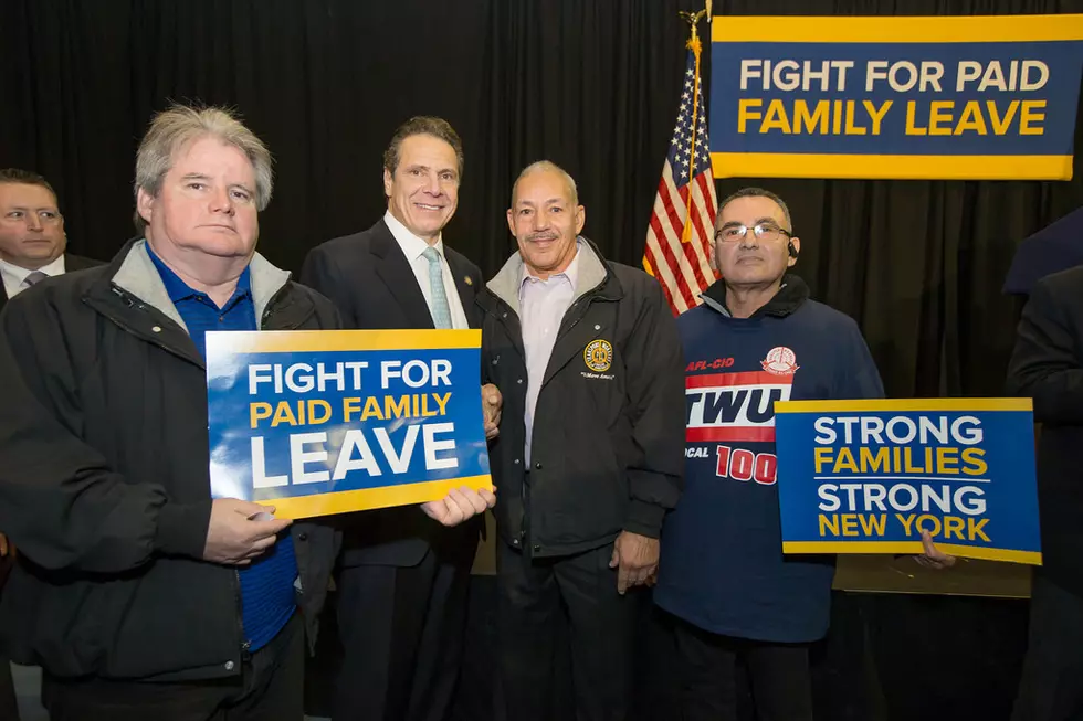 Gov. Cuomo Speaks in Hudson Valley on Minimum Wage and Paid Family Leave