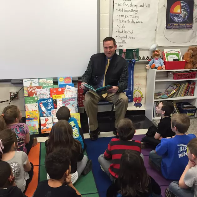 Orange County Executive Reads with Newburgh and Port Jervis Children