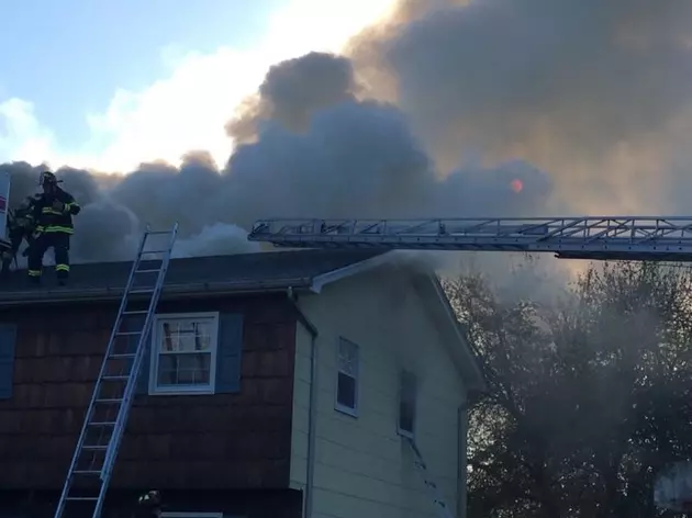 Hudson Valley Fire Department Saves Home on Fire (PHOTOS)