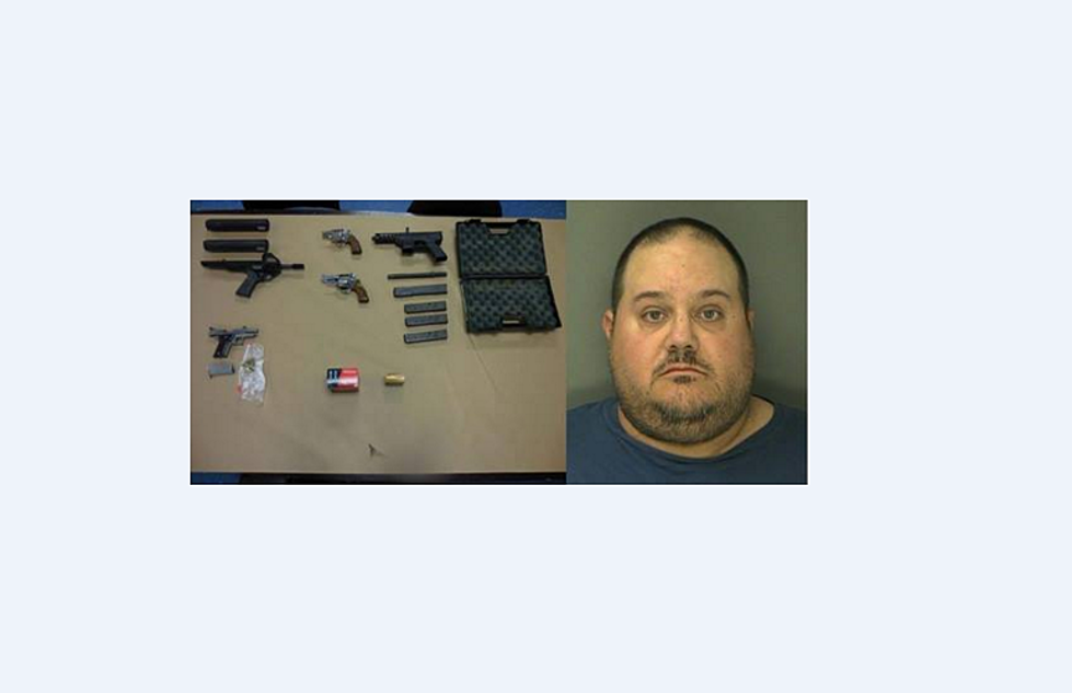 Ulster County Man Charged with Possession of Multiple Guns