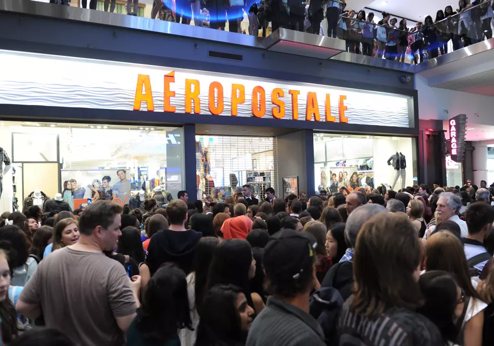 154 Aeropostale Stores to Close, 5 in New York
