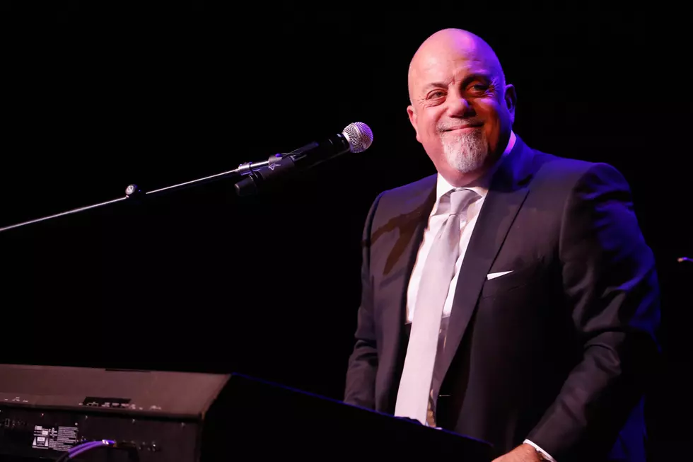 Billy Joel Rides His Motorcycle Through the Hudson Valley