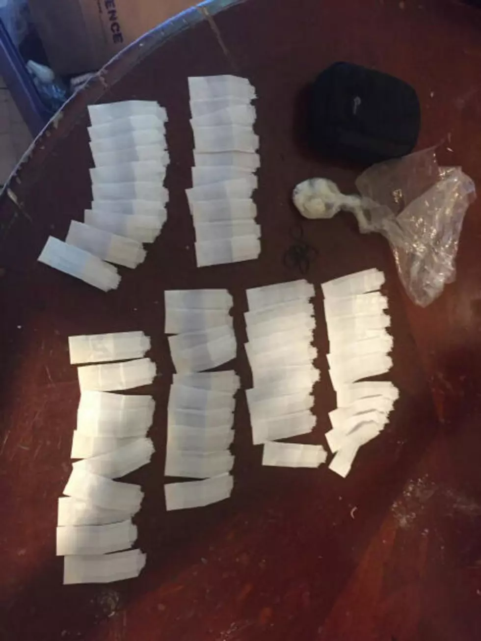 Police: Wanted Ulster County Man Found With 90 Decks Of Heroin, More