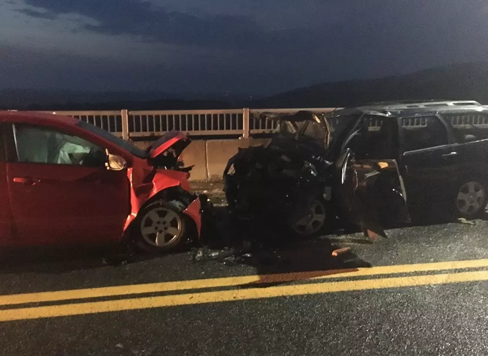 Albany Man Charged Following Head-On Crash in Upper Hudson Valley