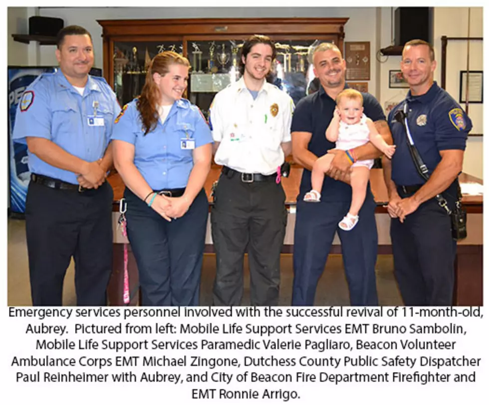 Baby’s Life Saved in Dutchess County
