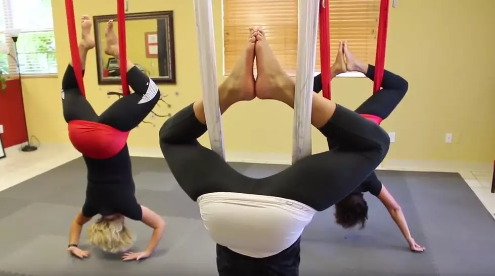 What in the World Is AntiGravity Fitness?